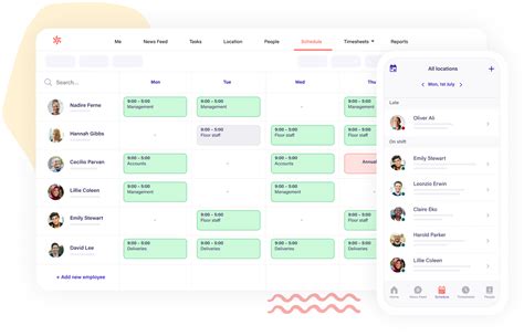 Employee Scheduling and Shift Planning .
